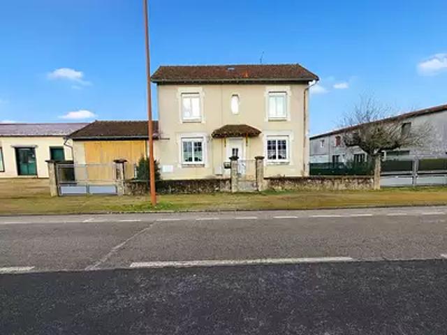 Val d'Issoire 87330 Achat / Vente maison 5 pièces t5 piscine cave