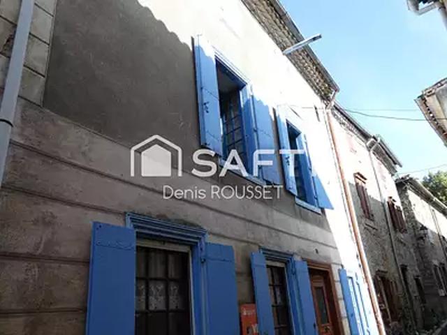 Val du Faby 11260 Achat / Vente maison 4 pièces t4