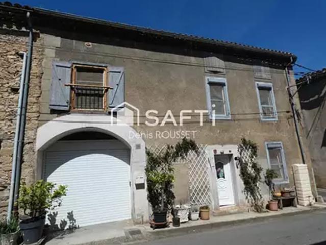 Val du Faby 11260 Achat / Vente maison 4 pièces t4