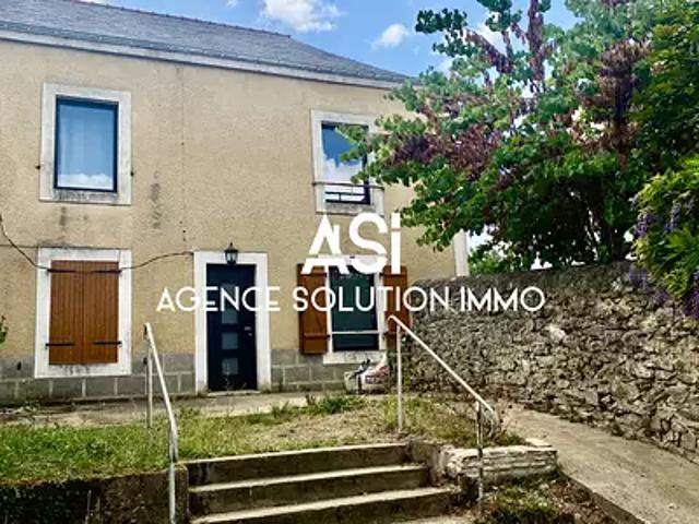 Val du Maine 53340 Achat / Vente maison 5 pièces t5