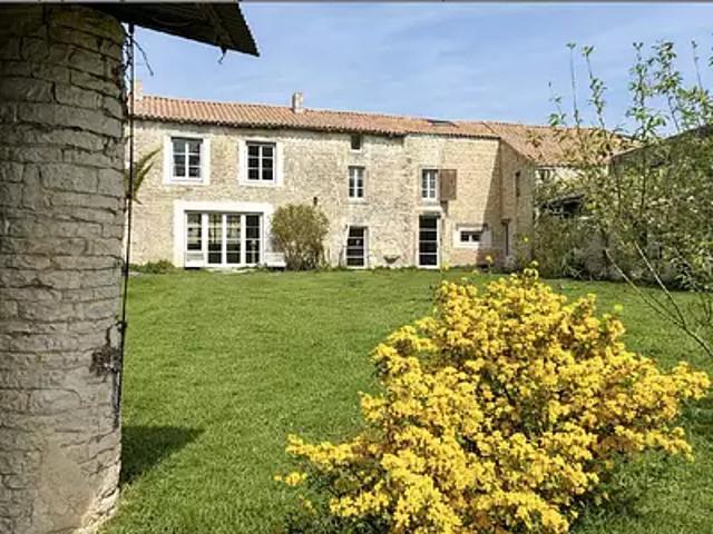 Val du Mignon 79210 Achat / Vente maison 6 pièces t6
