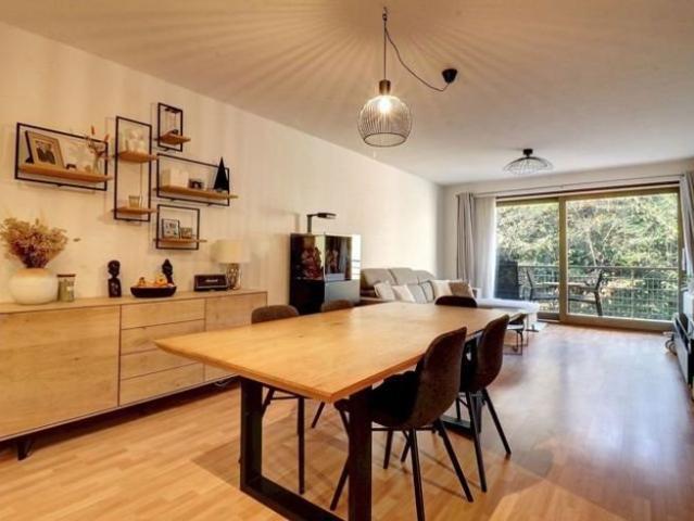 Val Duchesse, apt 2ch 86m² + terrasse arrière + park 30.000€