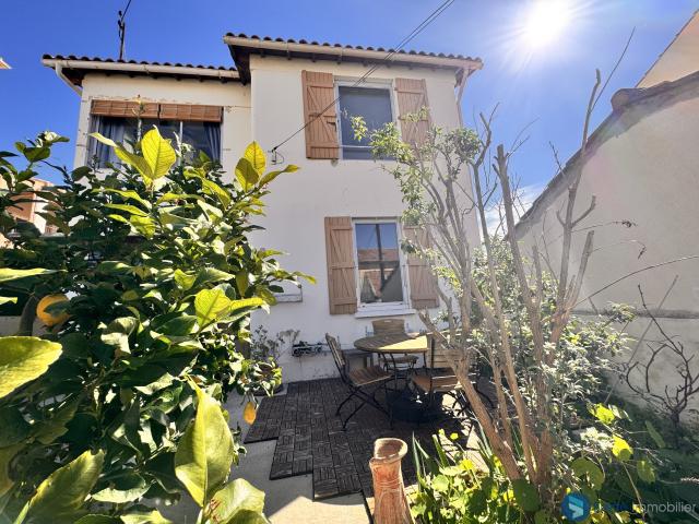 TOULON SIBLAS / VAL FLEURI MAISON T5 100 m2 JARDIN CALME