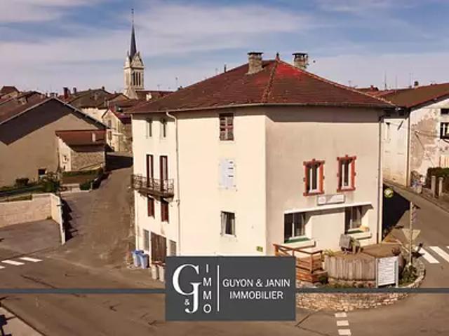 Val Suran 39320 Achat / Vente immeuble au dernier étage