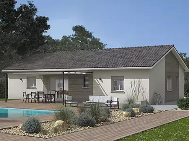 Val Revermont 01370 Programme neuf maison neuf à vendre 5 pièces