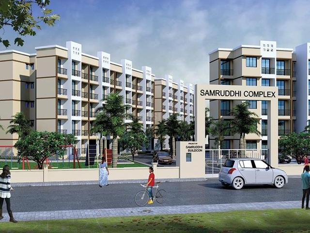 Valap 1 RK Apartment For Sale Navi Mumbai