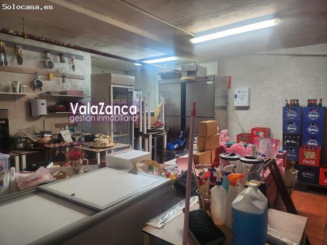 VALAZANCA ALQUILA CON TRASPASO BAR CAFETERIA