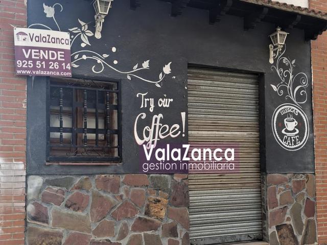 Valazanca ALQUILA ¡LOCAL COMERCIAL EN EL CENTRO DE ILLESCAS!