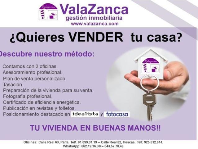 Valazanca vende parcelas en Illescas
