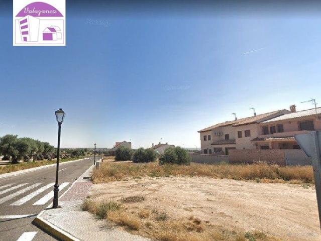 Valazanca vende parcelas en Illescas