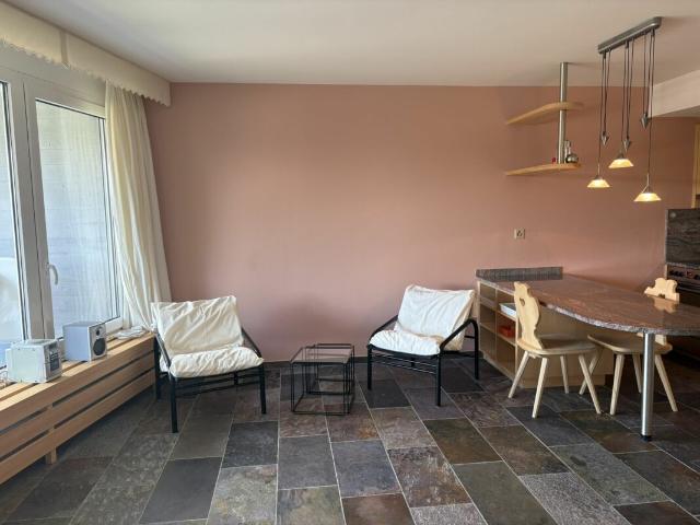Valbella: 1.5 Zimmer Wohnung an ruhiger Lage