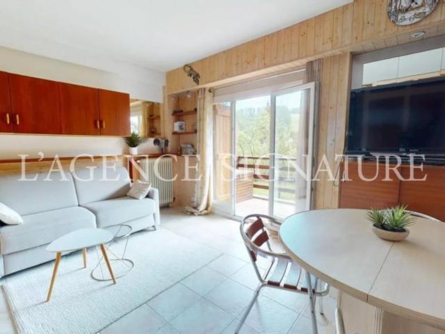 VALBERG Studio cabine Terrasse
