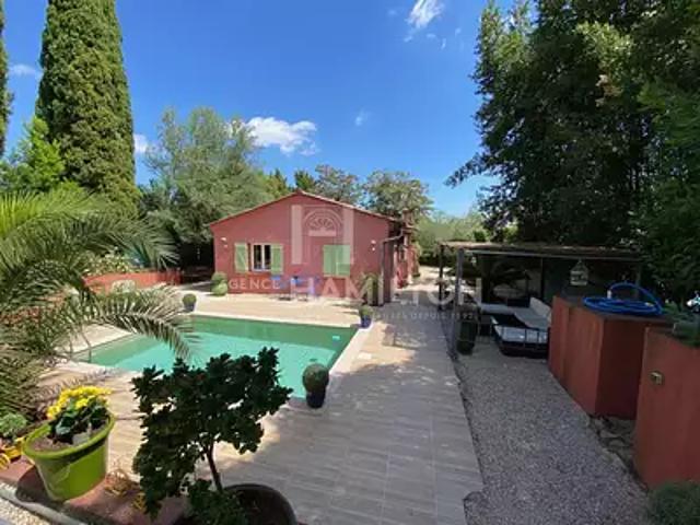 Valbonne 06560 Achat / Vente maison 3 pièces t3 piscine