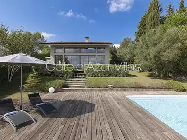 Valbonne 06560 Achat / Vente maison 7 pièces t7 piscine
