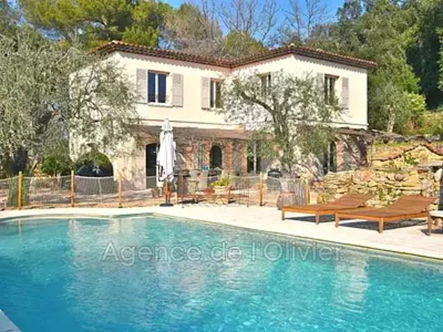 Valbonne 06560 Achat / Vente maison 4 pièces t4 piscine