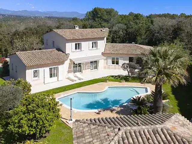 Valbonne 06560 Achat / Vente maison 5 pièces t5 piscine