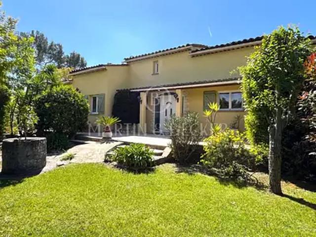 Valbonne 06560 Achat / Vente maison 6 pièces t6 piscine
