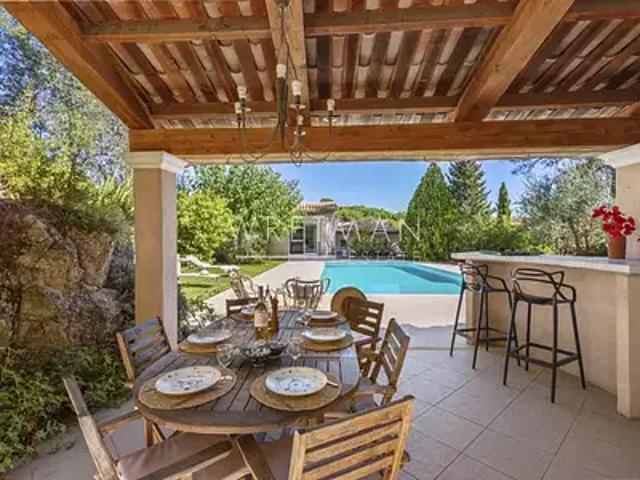 Valbonne 06560 Achat / Vente maison 6 pièces t6 piscine