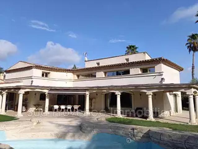 Valbonne 06560 Achat / Vente maison 6 pièces t6 piscine parking