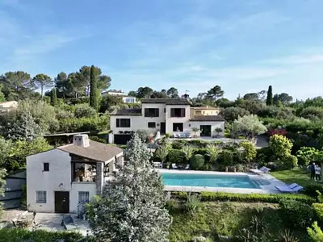 Valbonne 06560 Achat / Vente maison 8 pièces t8 piscine