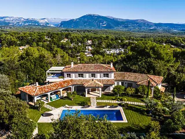 Valbonne 06560 Achat / Vente maison 9 pièces t9