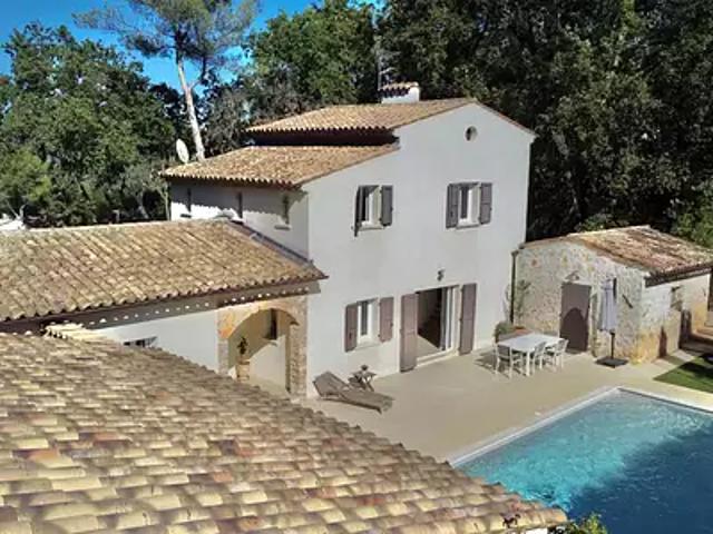 Valbonne 06560 Location maison 6 pièces t6 piscine