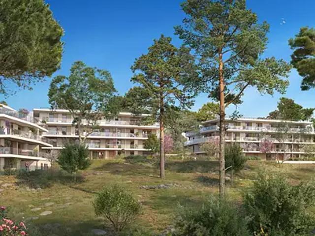 Valbonne 06560 Programme neuf appartement neuf à vendre t2 PTZ+ HQE RT 2012