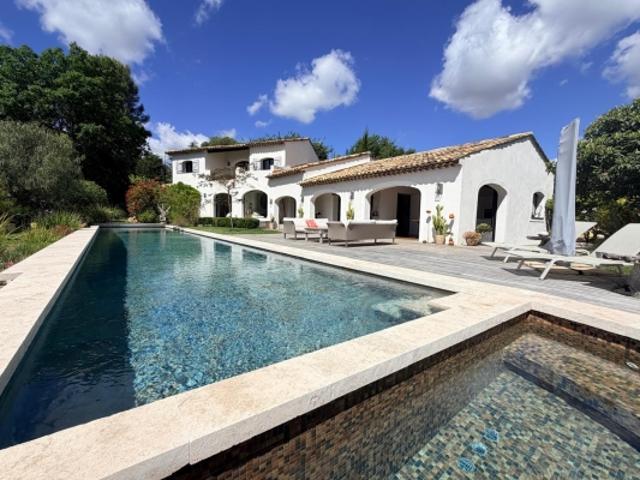 VALBONNE, maison à vendre, 7 pièces, 293 m²