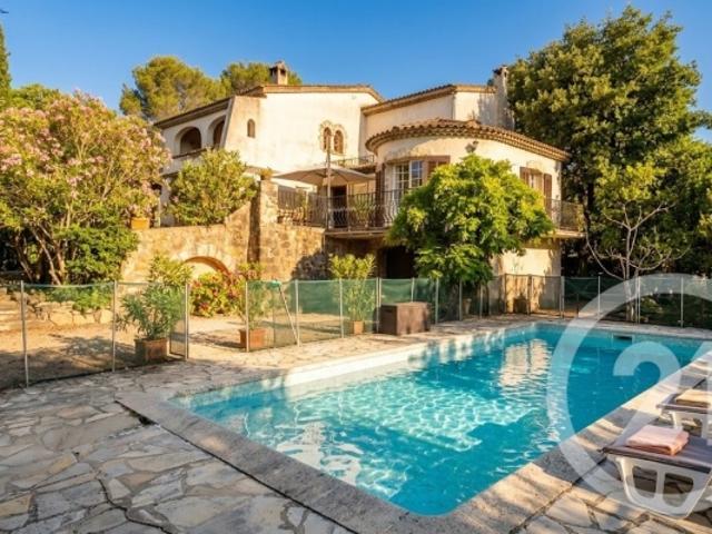 VALBONNE, maison à vendre, 8 pièces, 196 m²