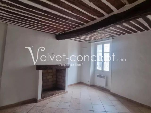 Valbonne maison de village en pierres de 4 pièces 75m² Valbonne