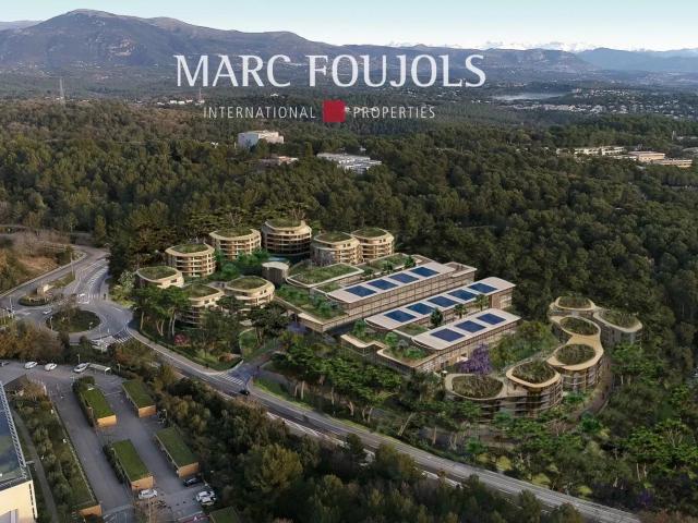 Valbonne    Programme neuf 2 pièces avec terrasse et parkin. 43m² Valbonne