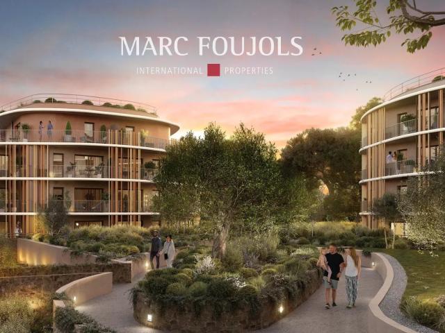 Valbonne    Programme neuf 3 pièces, balcon et parking 61m² Valbonne