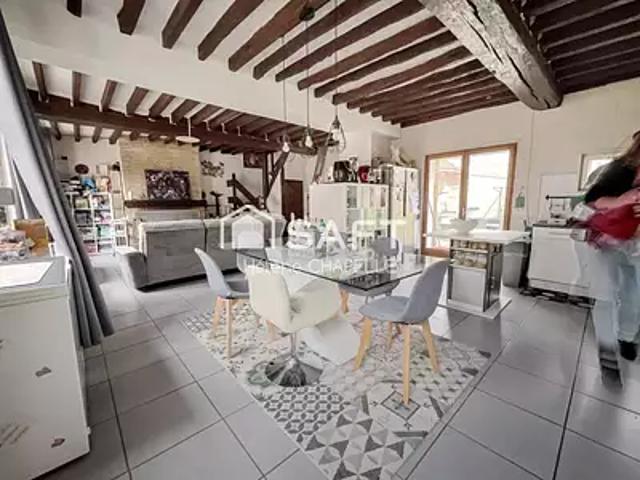 Valdampierre 60790 Achat / Vente maison 6 pièces t6 parking