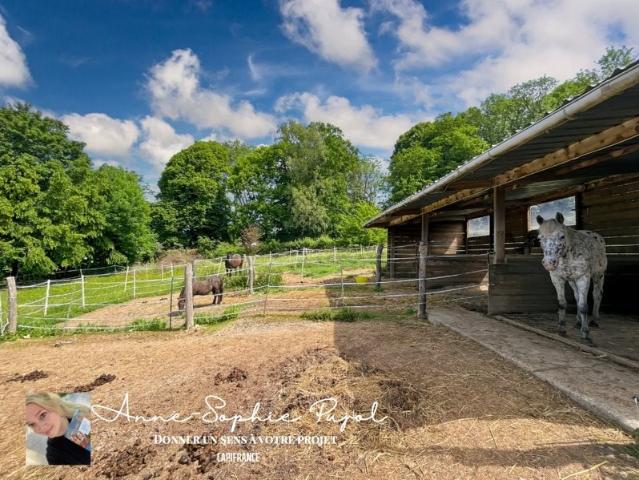 Valdampierre Maison de campagne avec grand terrain 162m² Valdampierre