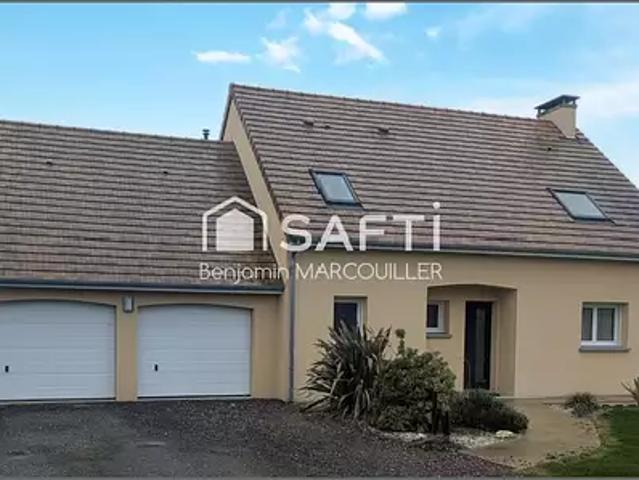 Valdallière 14410 Achat / Vente maison 6 pièces t6 terrasse