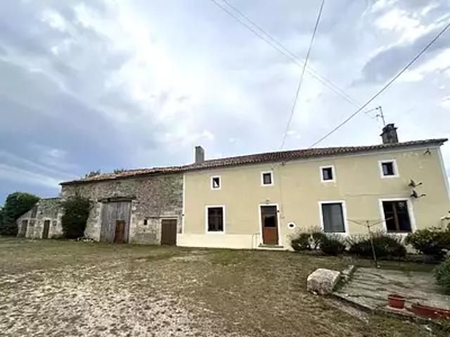 Valdelaume 79110 Achat / Vente maison