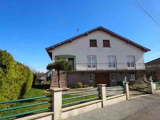 Valdoie 90300 Achat / Vente maison 5 pièces t5 cave