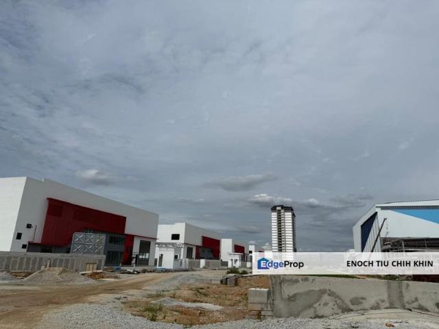 Valdor Industrial Land 4.55 Acres Freehold RM135, Near Batu Kawan