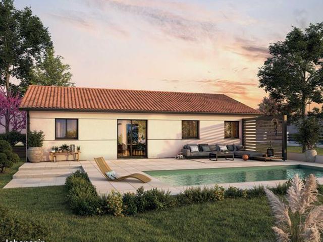 Valdurenque, villa T4 neuve avec garage