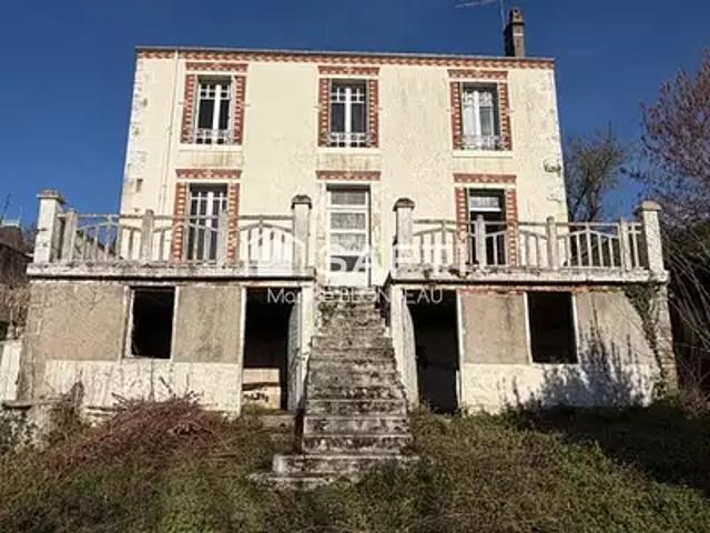 Valençay 36600 Achat / Vente maison 5 pièces t5