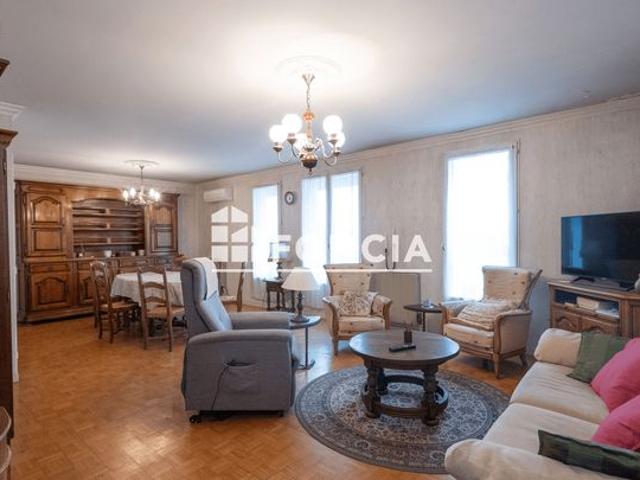 Valence Danton Sud – T4 de 80 m² avec garage, parking, cave et vue Vercors