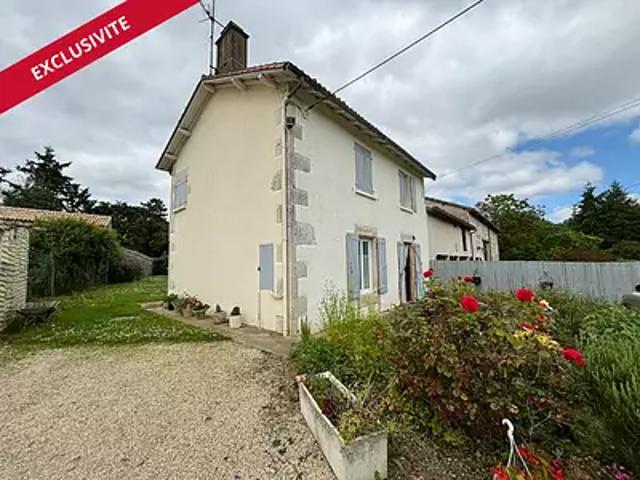 Valence en Poitou 86700 Achat / Vente maison 3 pièces t3