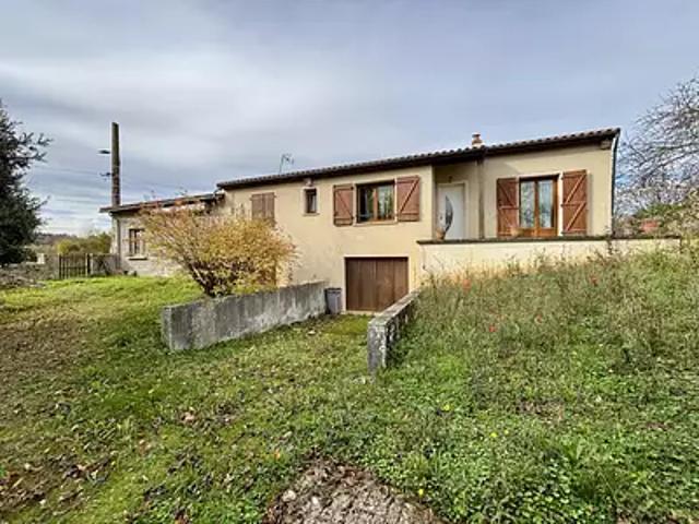 Valence en Poitou 86700 Achat / Vente maison 4 pièces t4
