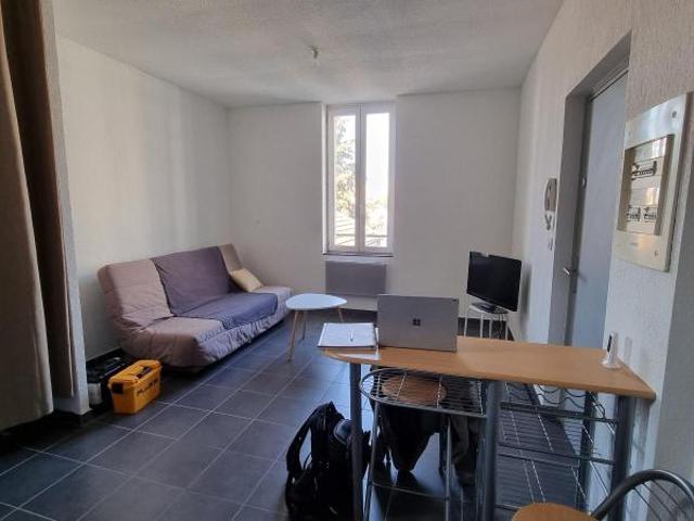 VALENCE – STUDIO VIDE AVENUE DE CHABEUIL – * DISPONIBLE… – IMMO JEANSELME