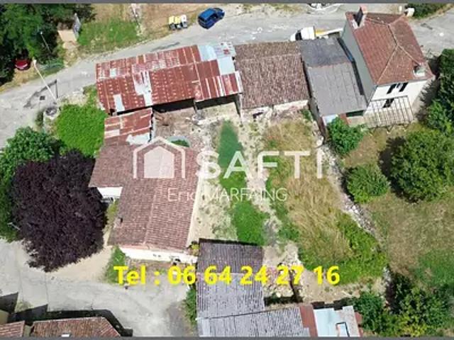 Valence sur Baïse 32310 Achat / Vente maison 3 pièces t3 terrasse