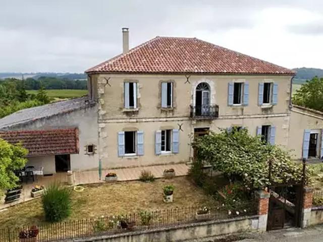 Valence sur Baïse 32310 Achat / Vente maison 9 pièces t9