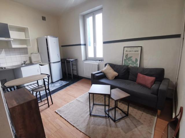 VALENCE – T2 meublé en rez de chaussée – Fonctionnel et conforta