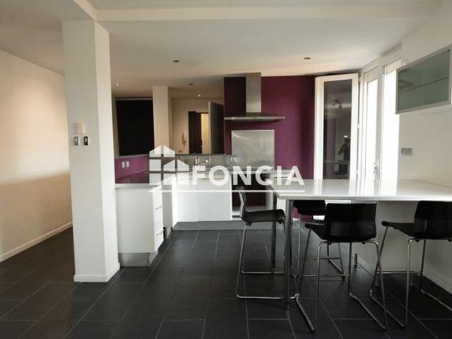 Valence – t3 lumineux – residence renovee energetiquement ascenseur – dpe c – balcon