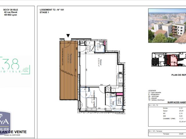 Valence Vente Appartement 26