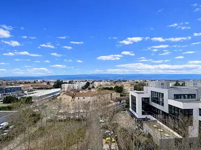 Valence 26000 Achat / Vente appartement 4 pièces t4 au dernier étage